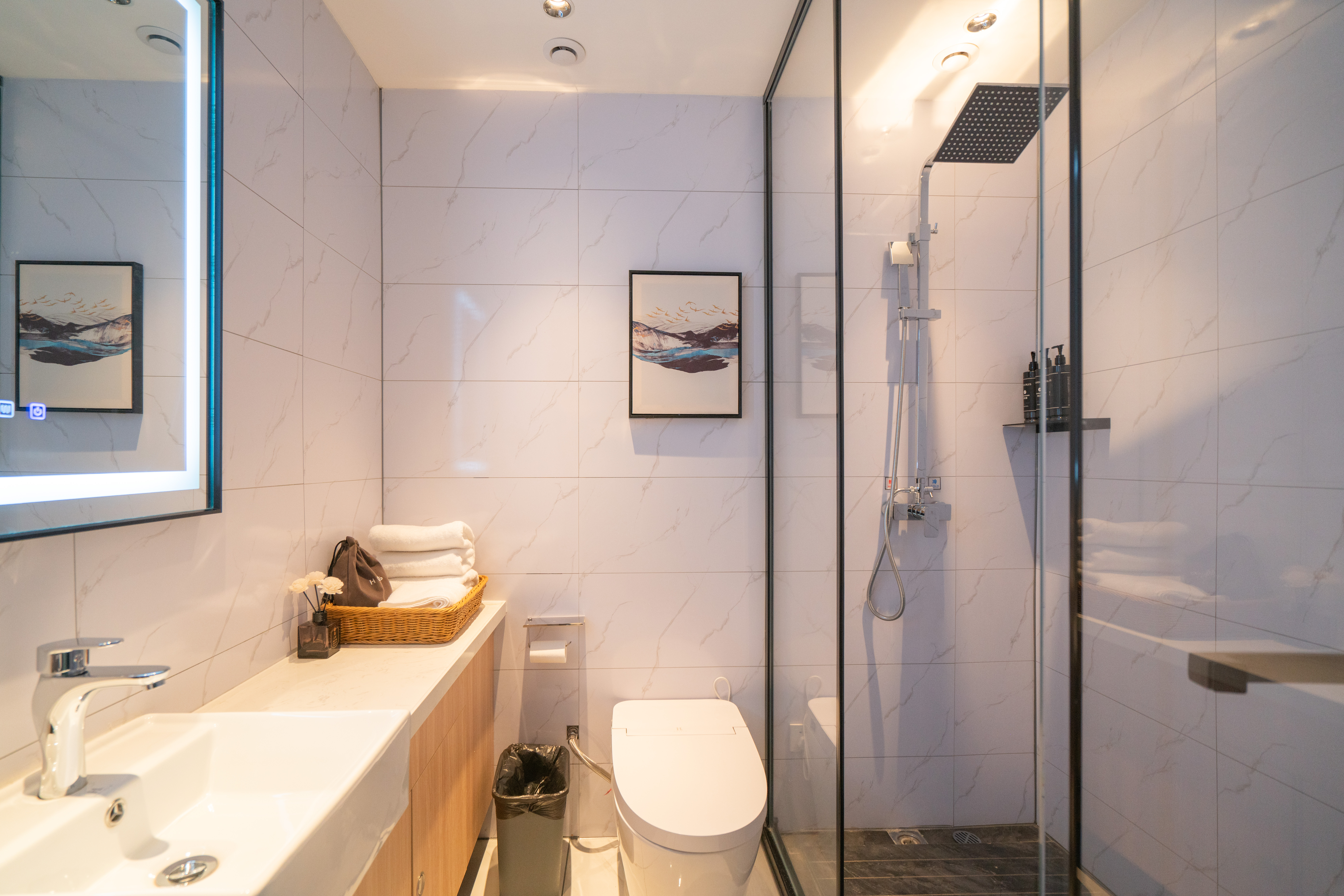 智能负氧离子双床房（智能语音客控+即开即饮净饮机）