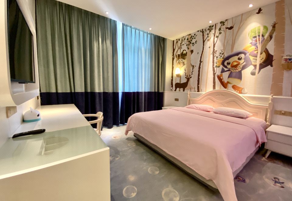 企鵝王子家庭套房