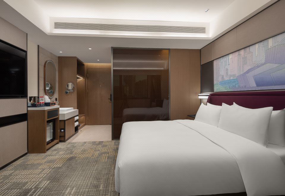 舒适大床房（智慧客房+手机电视投屏+欢乐Minibar）