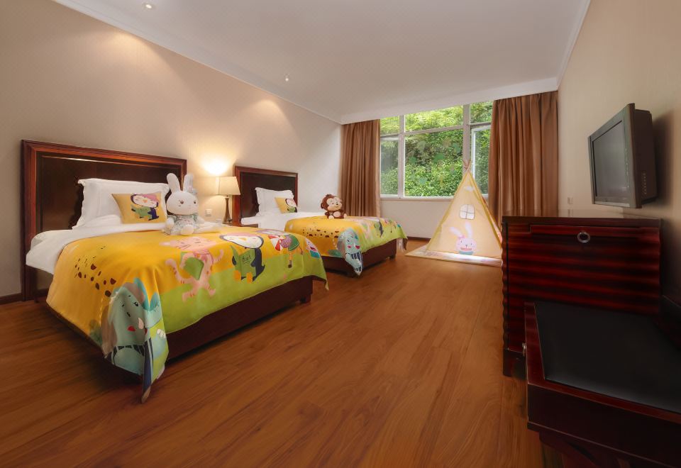 5号楼动物世界小童房