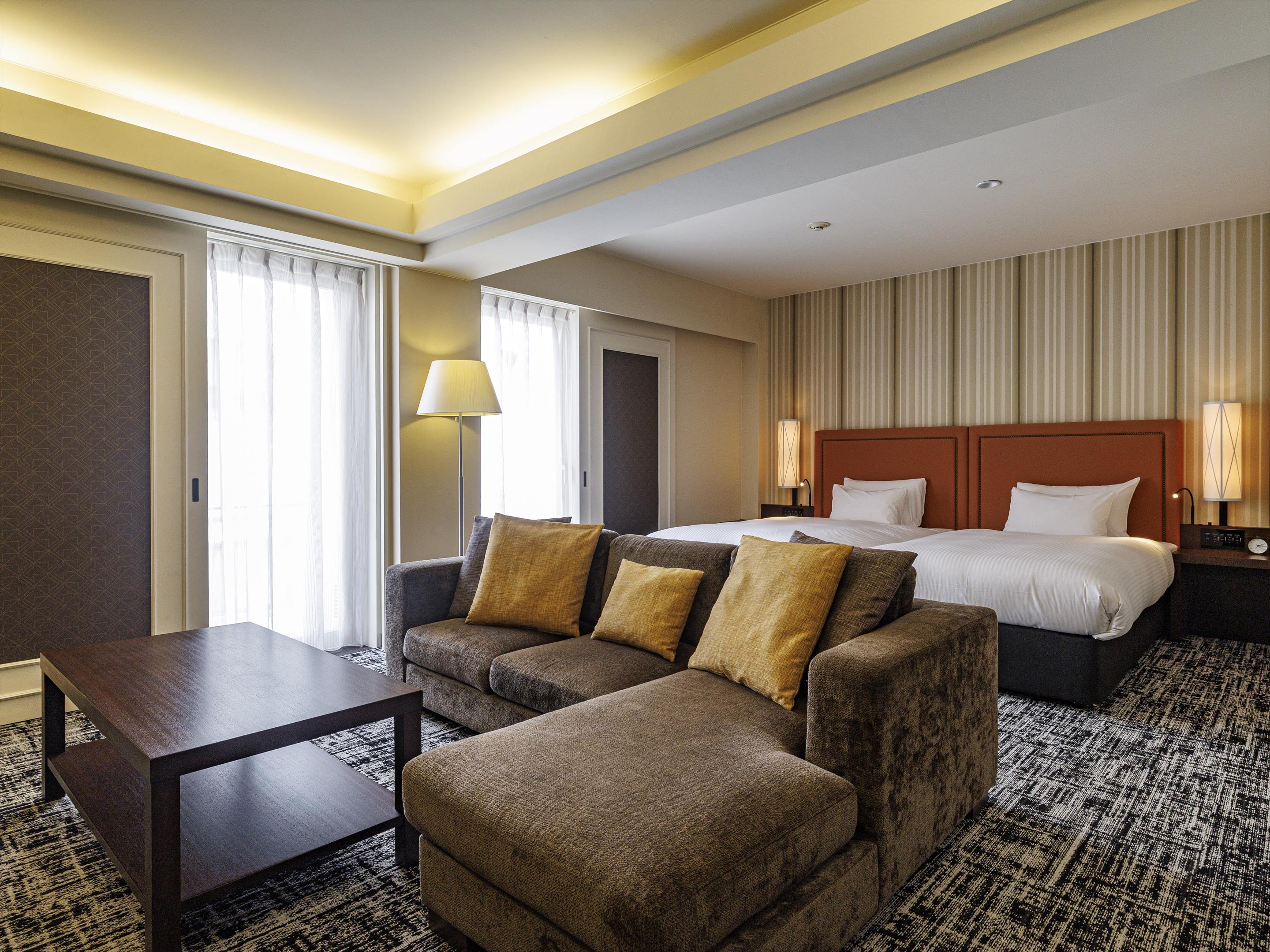 豪华双床房【禁烟】