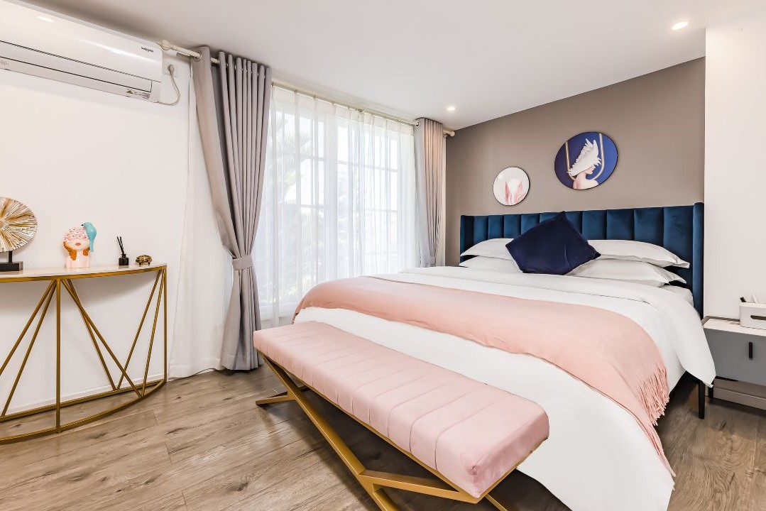 彩境·简约大床房（全景玻璃|恒温空间）