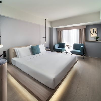 賽博大床房 深圳羅湖東門君亭尚品飯店優惠