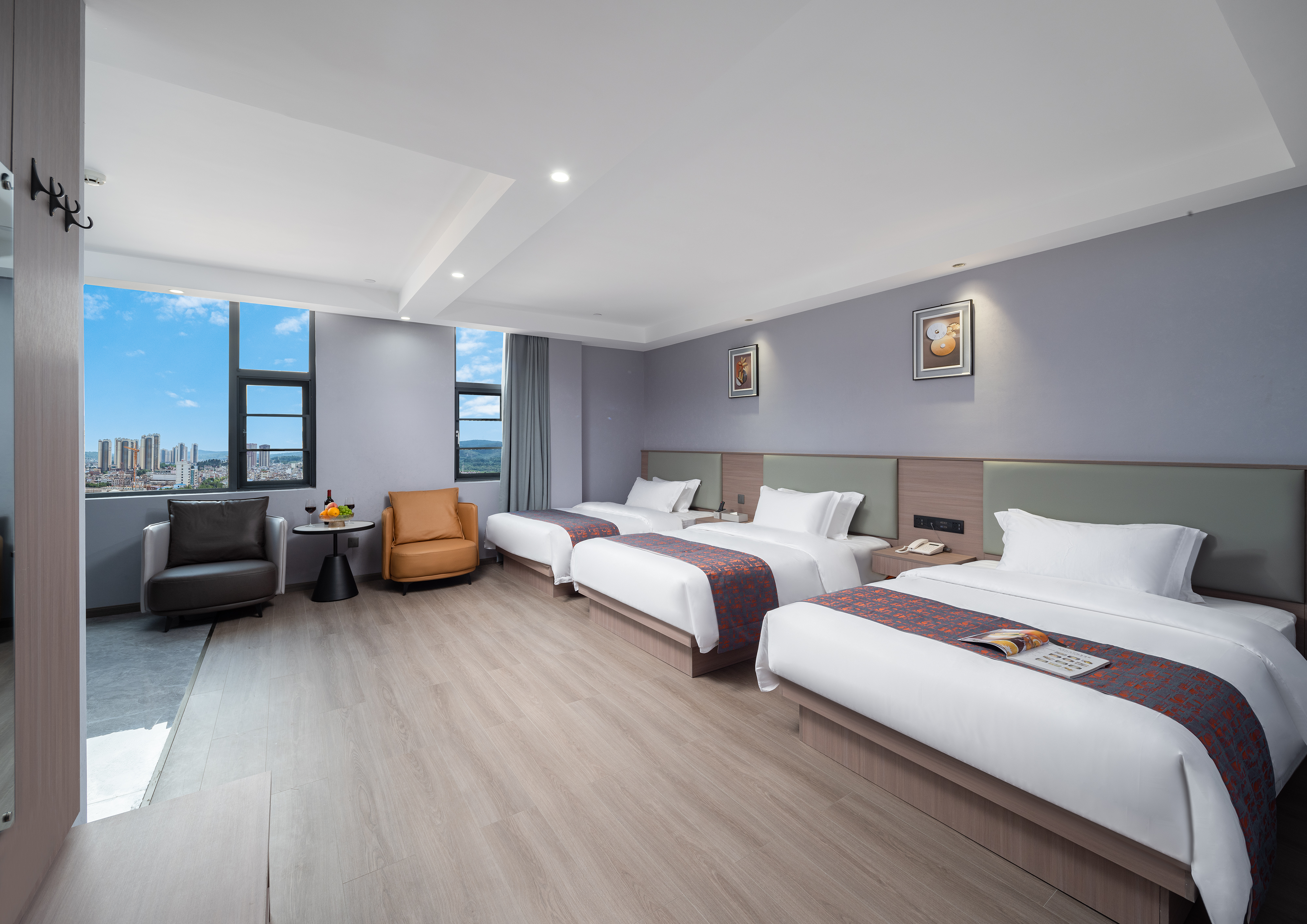 乐享?零压三人房