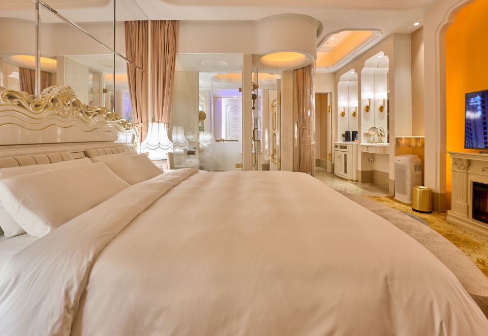 Hangzhou Platinum Hanjue HotelQueen Room E