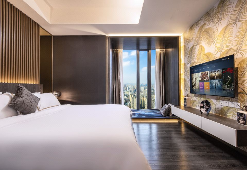 尊享雙臥套房（洗衣機+熨衣設備+咖 啡機）