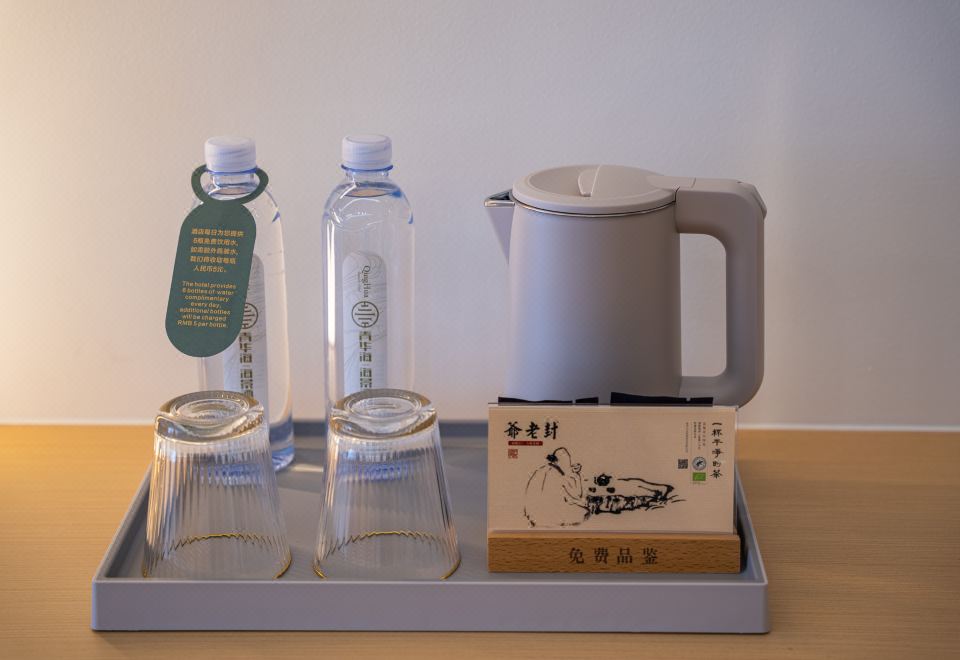 城景大床房（惬意烟火城景+定制静眠床品+智能马桶）