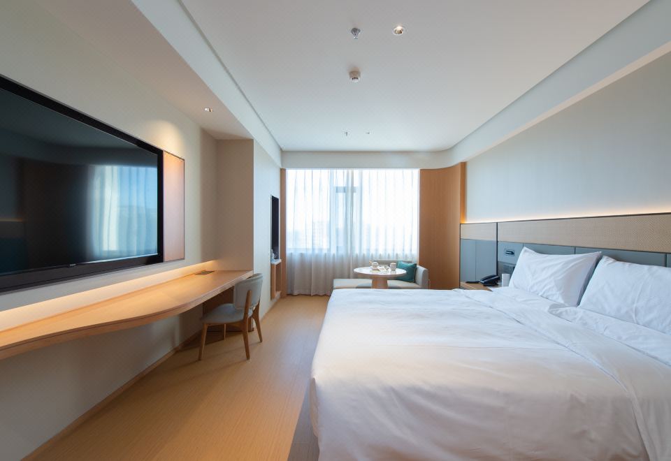 JI Hotel (Fuxin Jiefang Square)Superior Queen Room