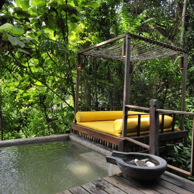 Hillside Sarang (dengan gaya Duplex dan Plunge Pool) Kupon Japamala Resort - by Samadhi