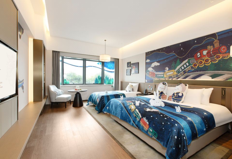 豪華家庭房（迷你冰箱+喜臨門元夢床墊）