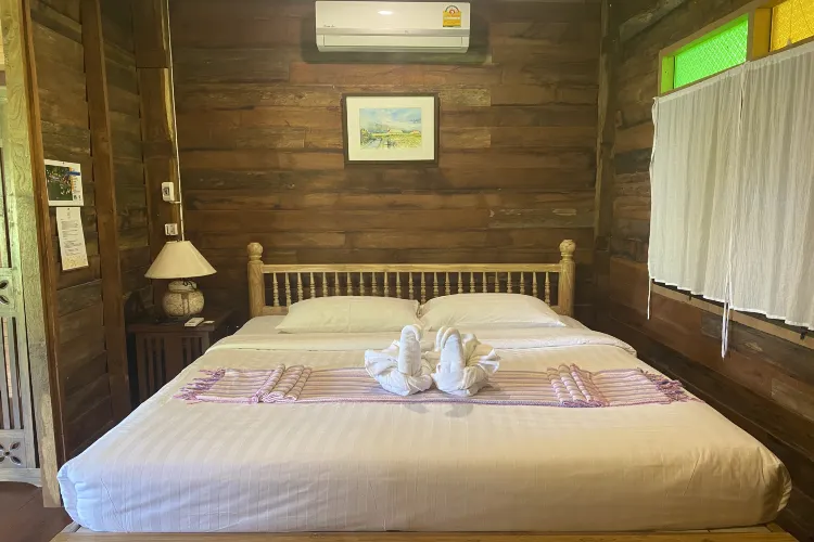 Standard Air Wooden House