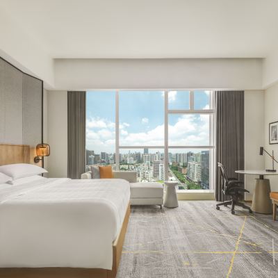 豪華大床房 廣州粵海喜來登酒店優惠