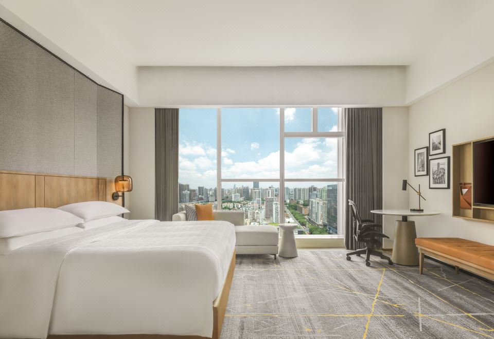 Sheraton Guangzhou HotelDeluxe King Room