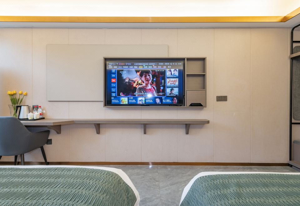 舒适双床房【简约时尚+舒适空间】