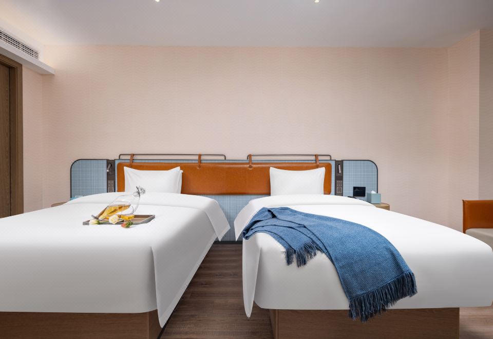 智能雙床房（謐靜園景+小樂智能客控+輕奢睡眠）