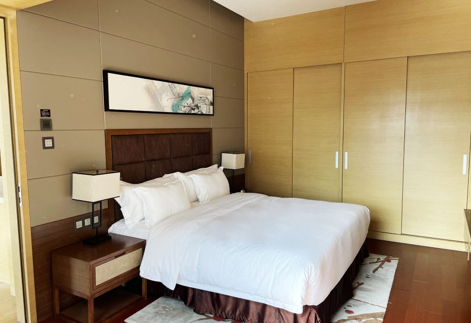 公寓樓兩室一廳家庭套房