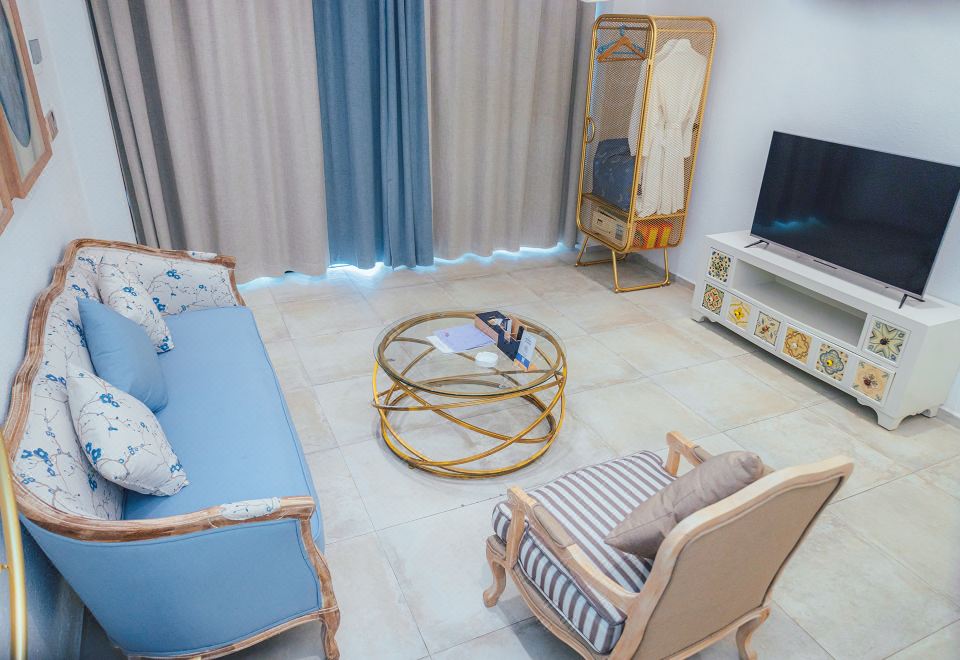 克里尼高级套房（一房一厅 双床） | 独立泡池