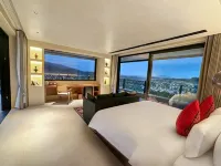 Qixian Miaoshan Shuyan Onsen Villa 360° Wild Luxury Private Hot Spring Resort Guesthouse فنادق في باوتينغ