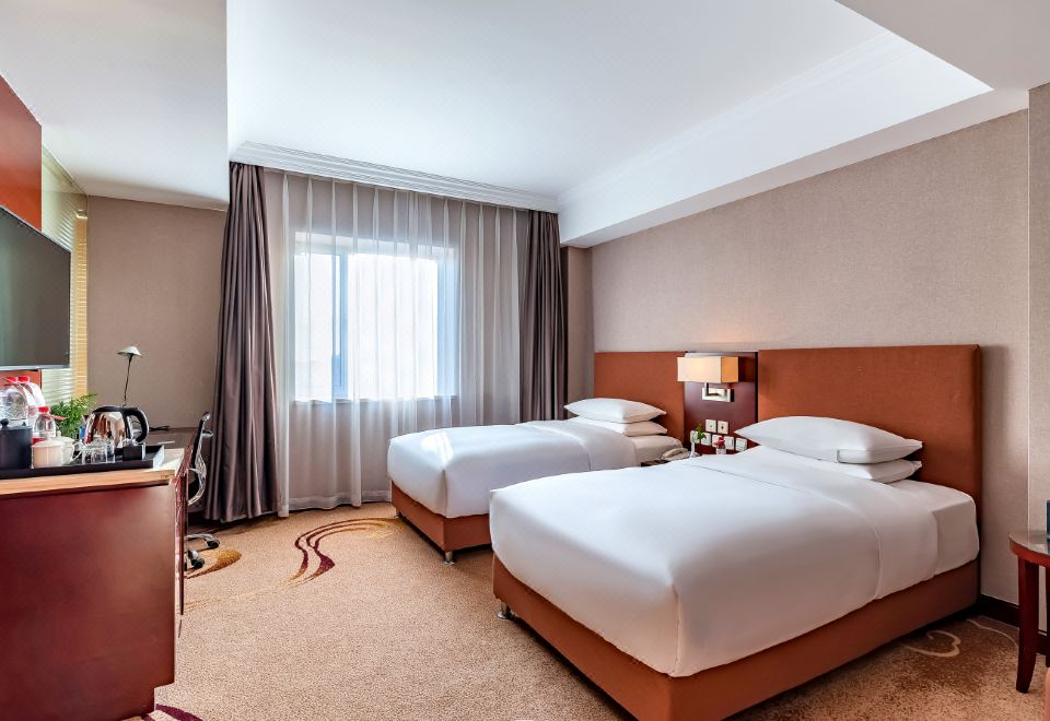Feitian Hotel BeijingEnjoy Deluxe Twin Room
