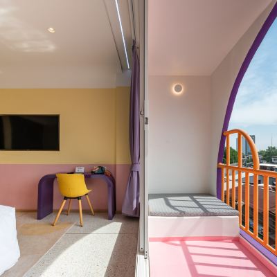 條紋-陰房 曼谷無花果大廳飯店優惠