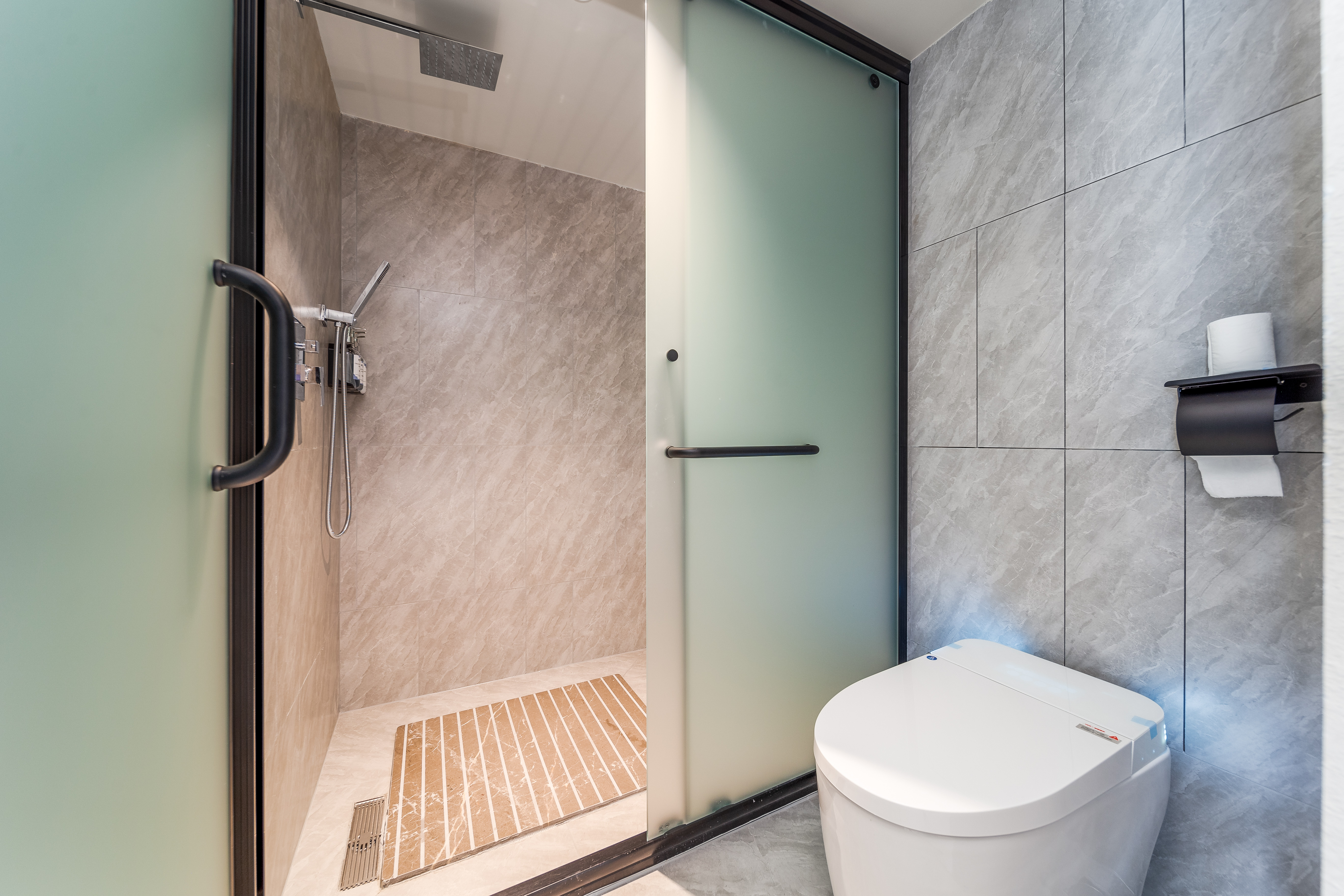 岚·望狮子山景观大床房（零压床垫+智能加热马桶+躺着远眺山景+小冰箱）