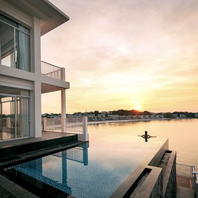 4臥室在岩石別墅帶私人泳池 富國島尊享度假飯店，雅高旗下飯店優惠