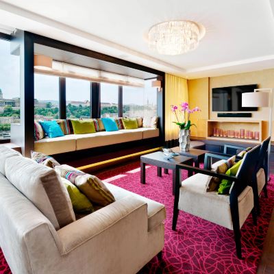1 King Bed Presidental Suite River View InterContinental Budapest, an IHG Hotel Promo Code