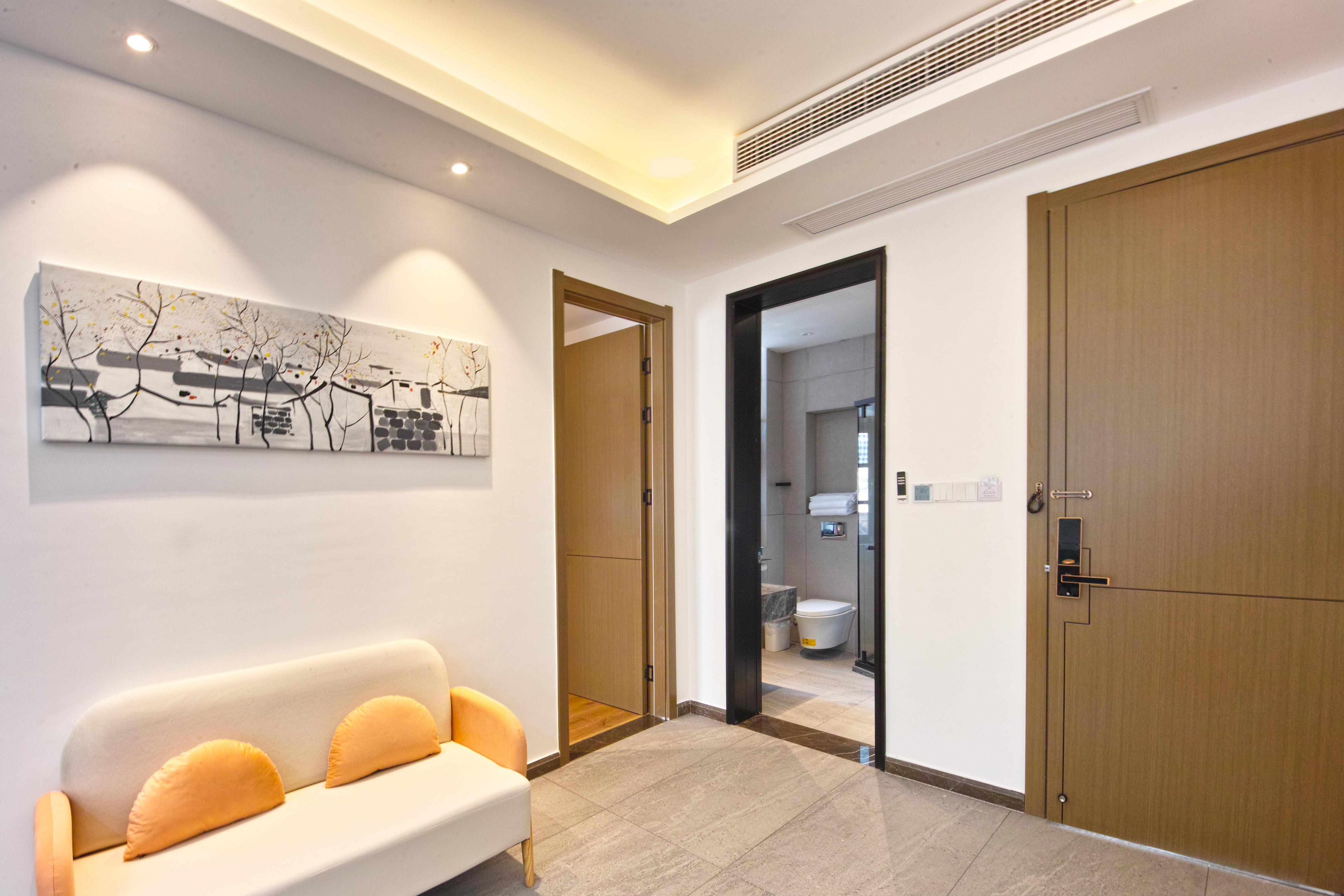 听风·高级家庭套房（山景+沙发+舒适床品）