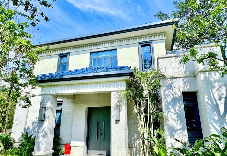 松鼠別墅區丨二房度假別墅（庭院獨立泡池）