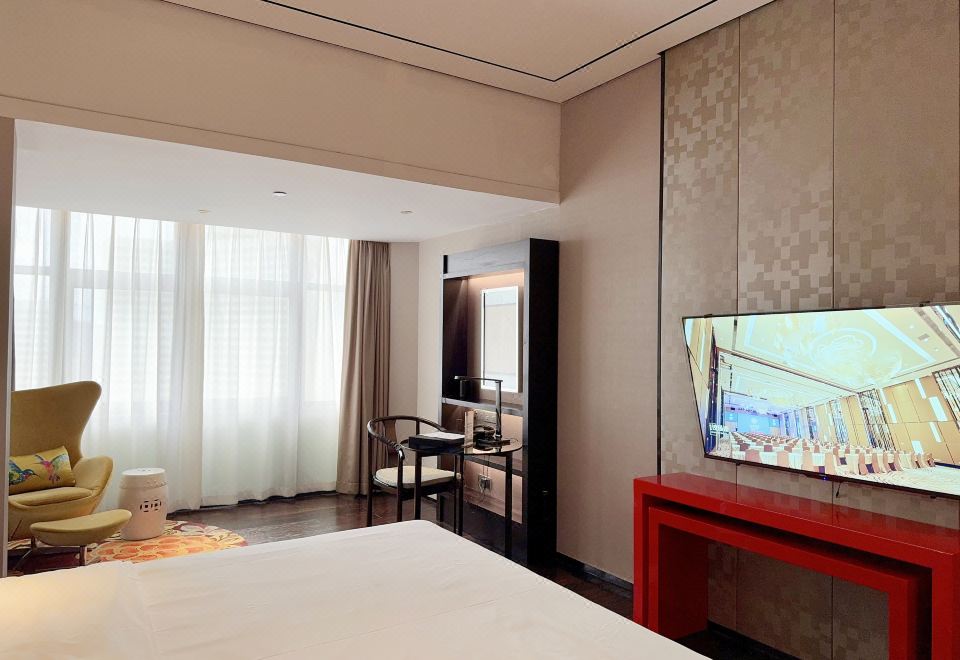 Baiyun Hotel GuangzhouSweet Dream VIP Double Room