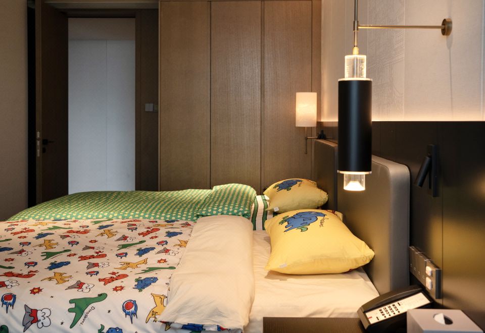 卡比熊藝術親子主題房