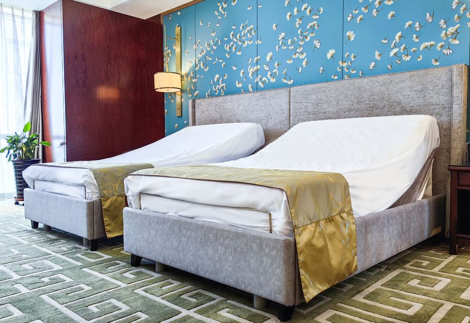 數字睡眠雙床房（可升降、一鍵入眠、實時數據）