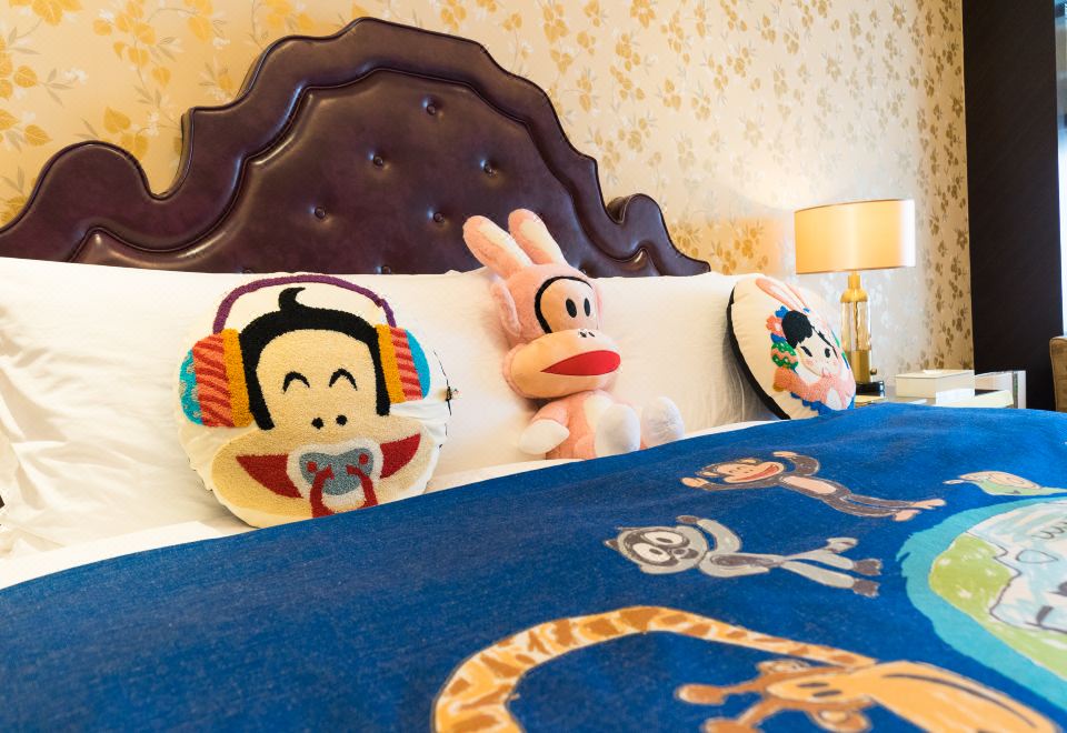 Chateau Star River GuangzhouCastle Family Friendly Room - River-View