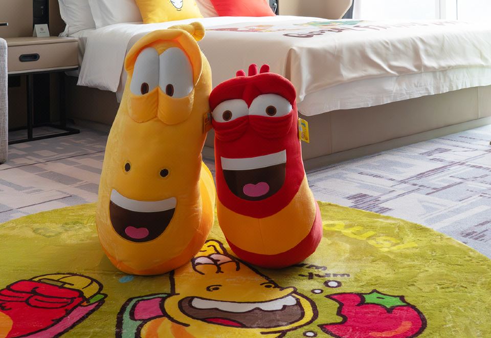 Crowne Plaza Xinghai DalianLaughing Bug Theme Joyful Family Room