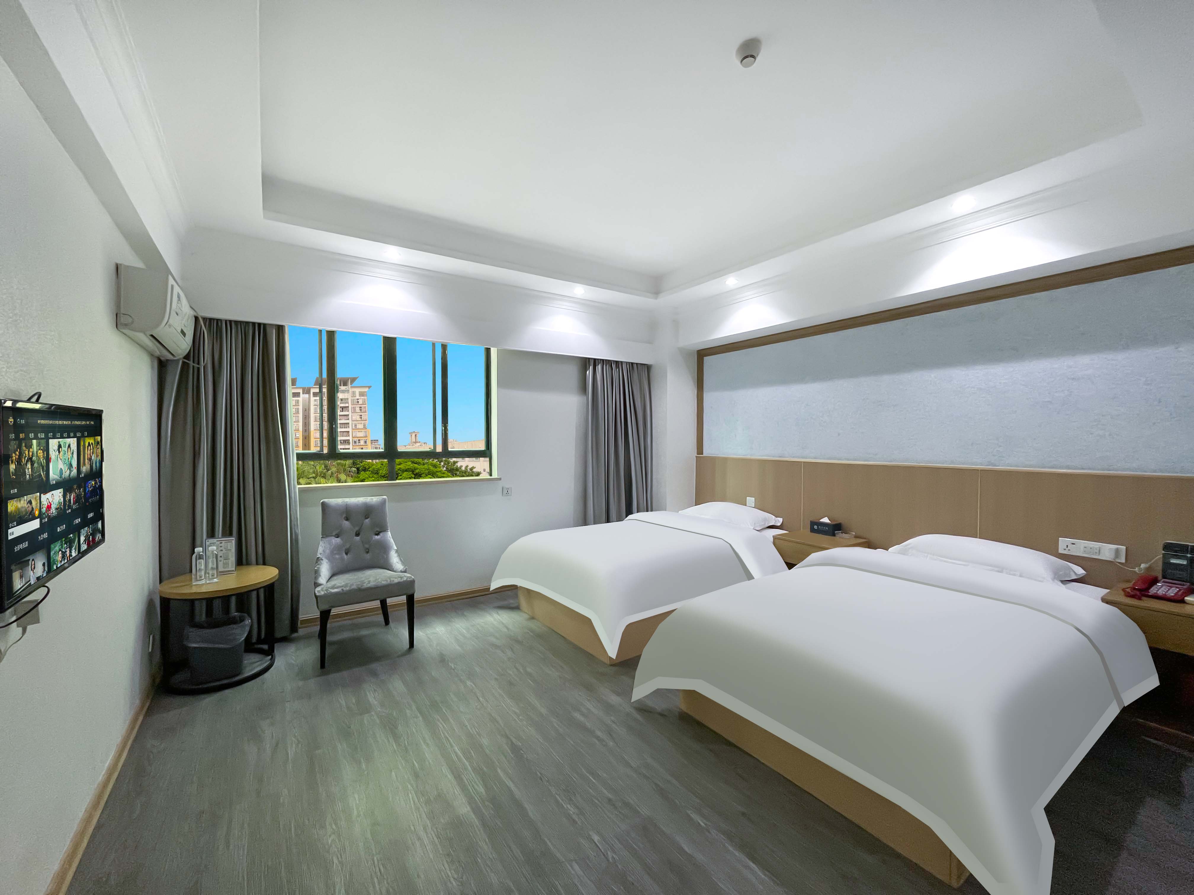 輕奢商務雙床房