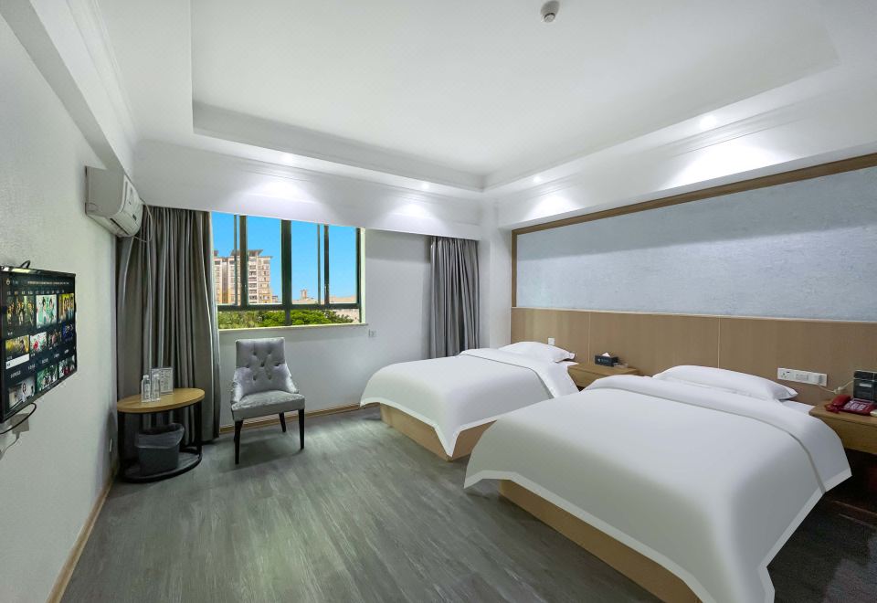 輕奢商務雙床房