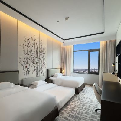 皇冠家庭三床房（梳化床） 烏鎮皇冠假日飯店優惠