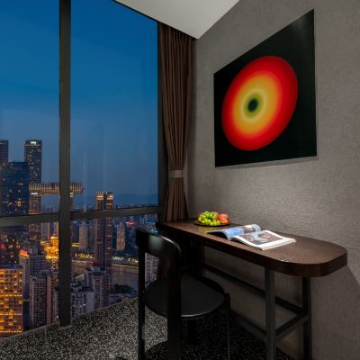 來福士江景浴缸房【臨窗浴缸】 重慶Nova星球飯店優惠