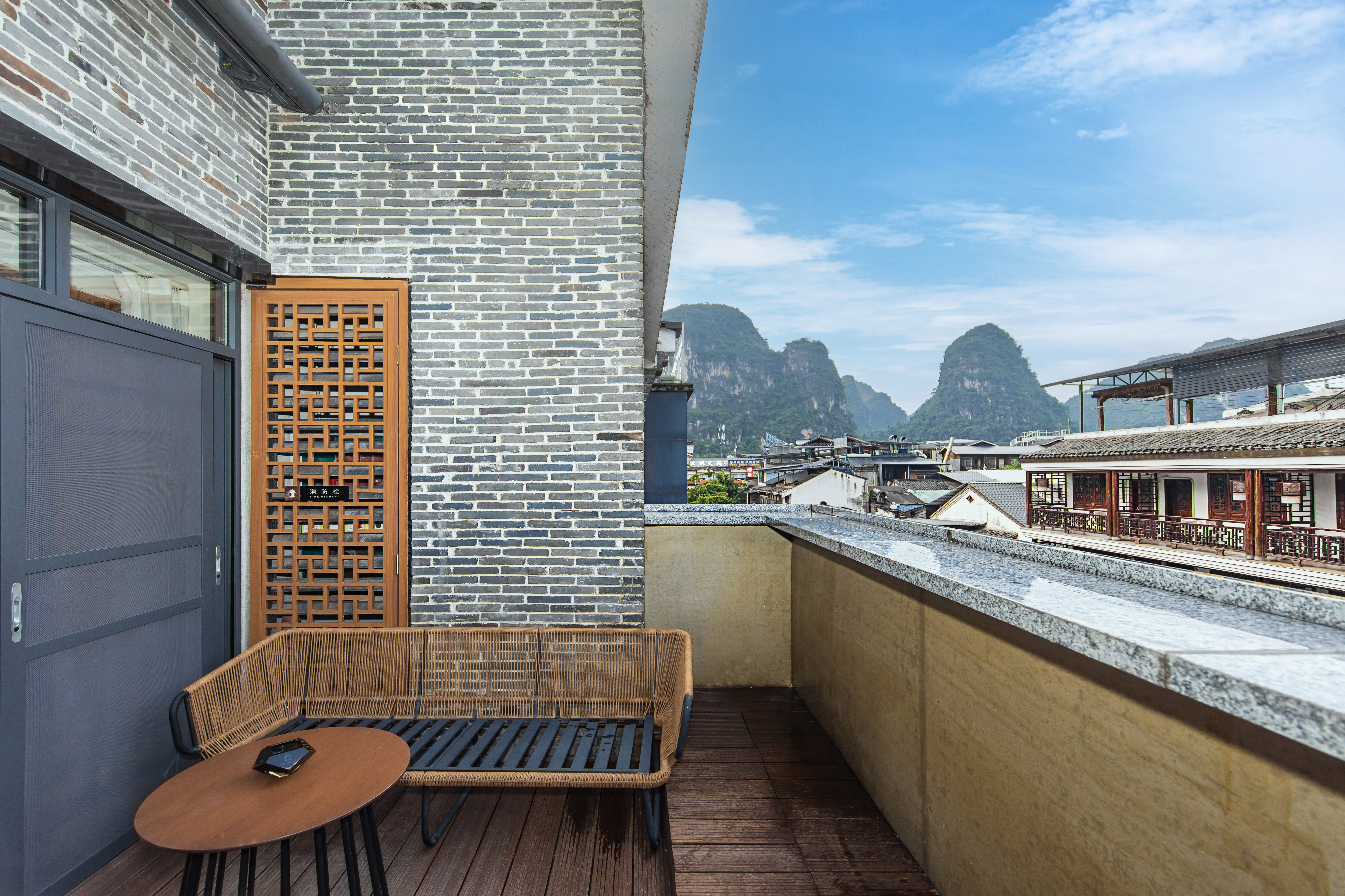 Loft·山景阳台3床房丨独立观景羣山阳台+全屋智能