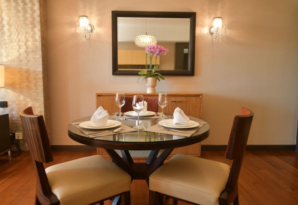 行政一居室套房