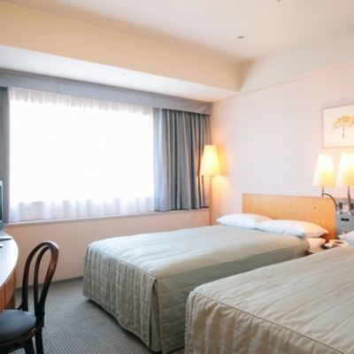 【禁煙】 ツイン 【100cm幅】 横浜テクノタワーホテル クーポン