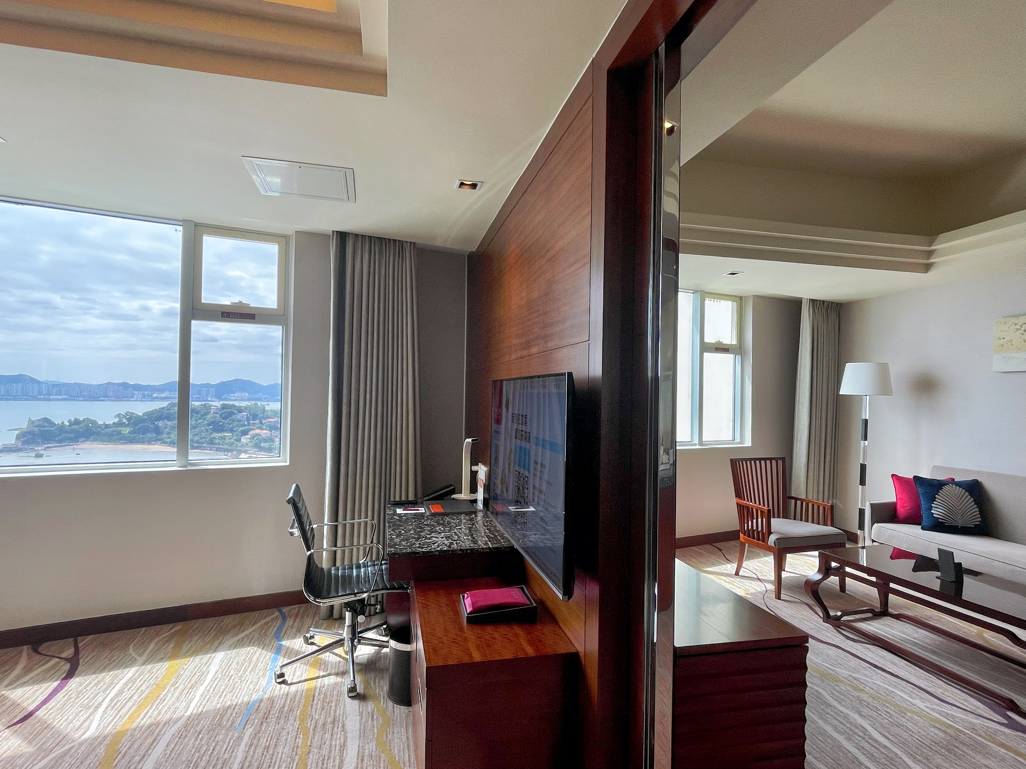 豪华鼓浪屿海景套房