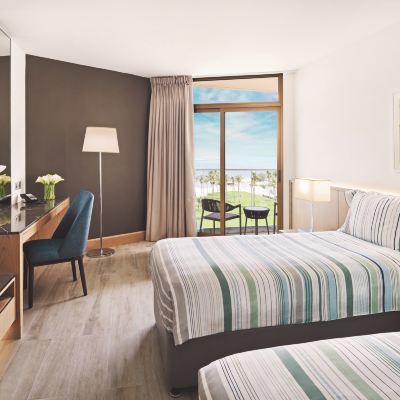 Two Sea View Connecting Family Rooms, Private Beach & Splash Park JA Beach Hotel Promo Code