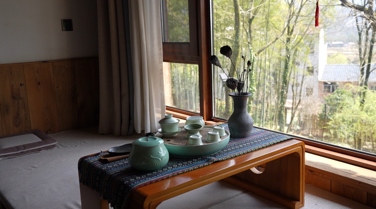 童趣亲子房+山景+乳胶床垫+地暖