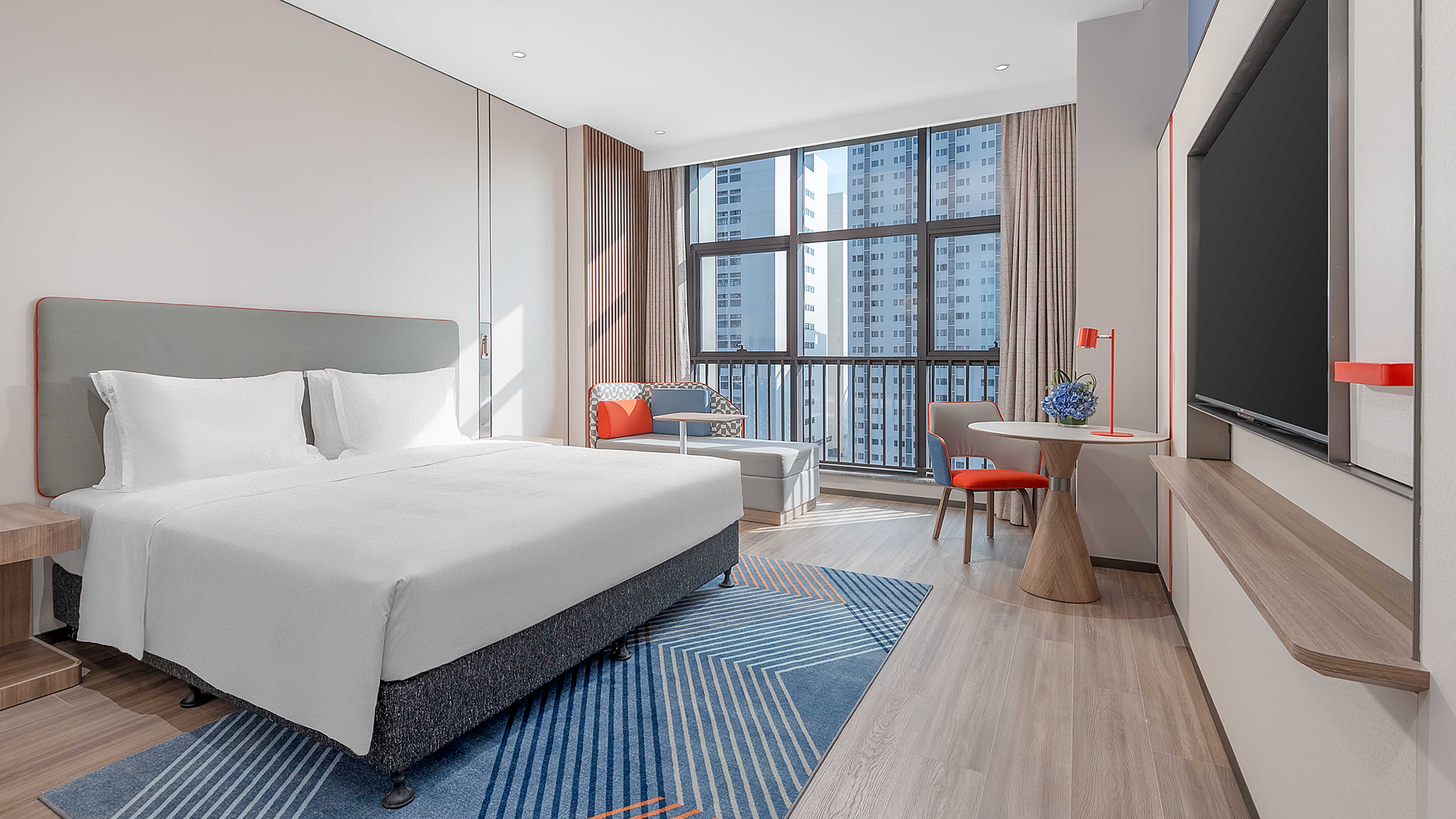 Holiday Inn Express Foshan New City, an IHG hotel高級房 超大床 無障礙
