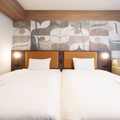 雙床房 禁菸 札幌大通里士滿飯店優惠