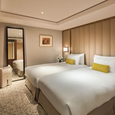 精緻雙床房 台北老爺大飯店優惠