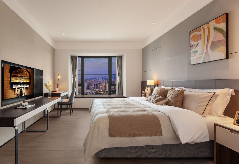 三房臻選城景套房