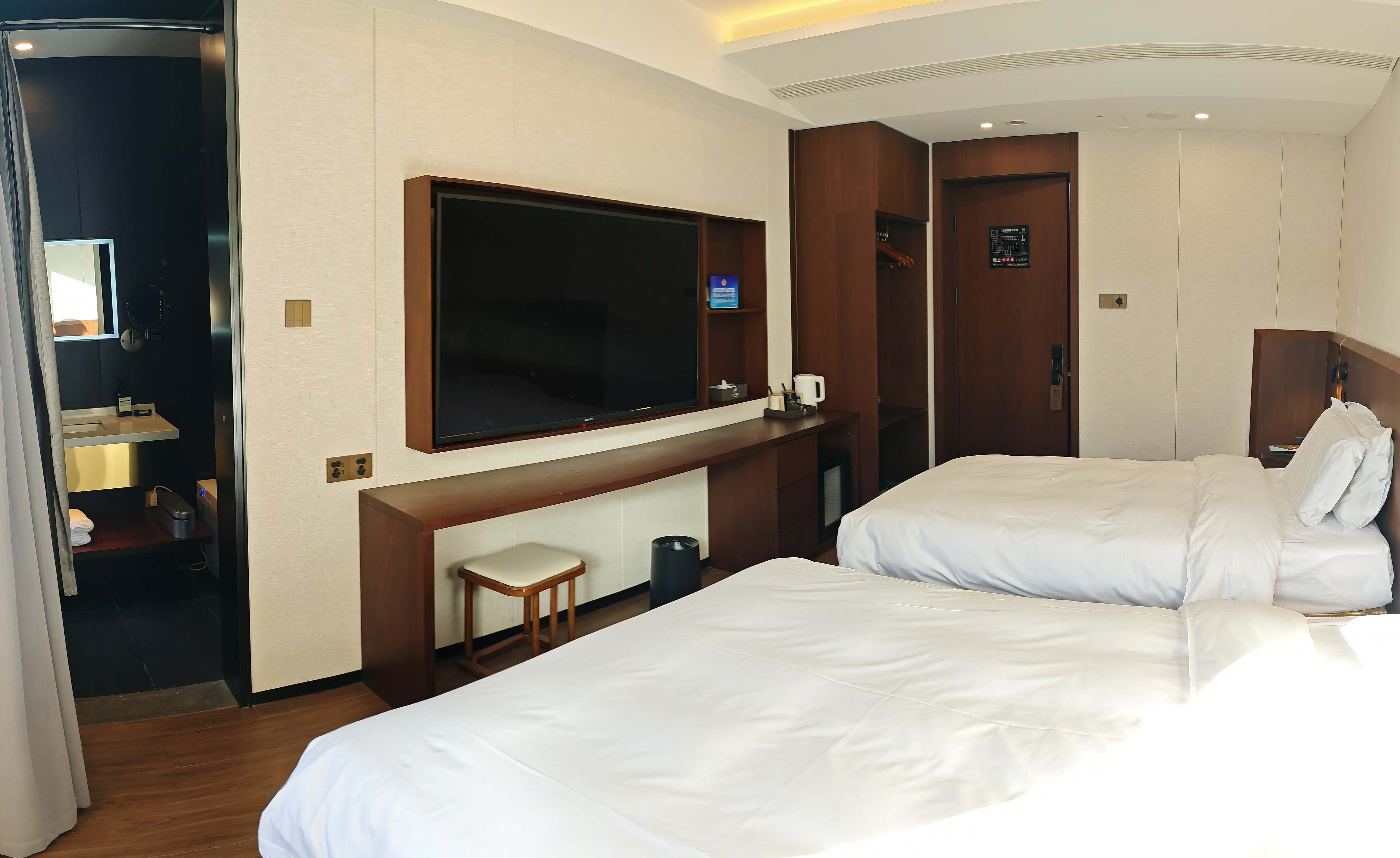 小院观景家庭房