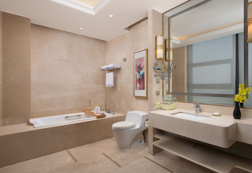 行政閨蜜江景大床房